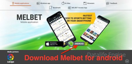 How to download and install Melbet apk for android